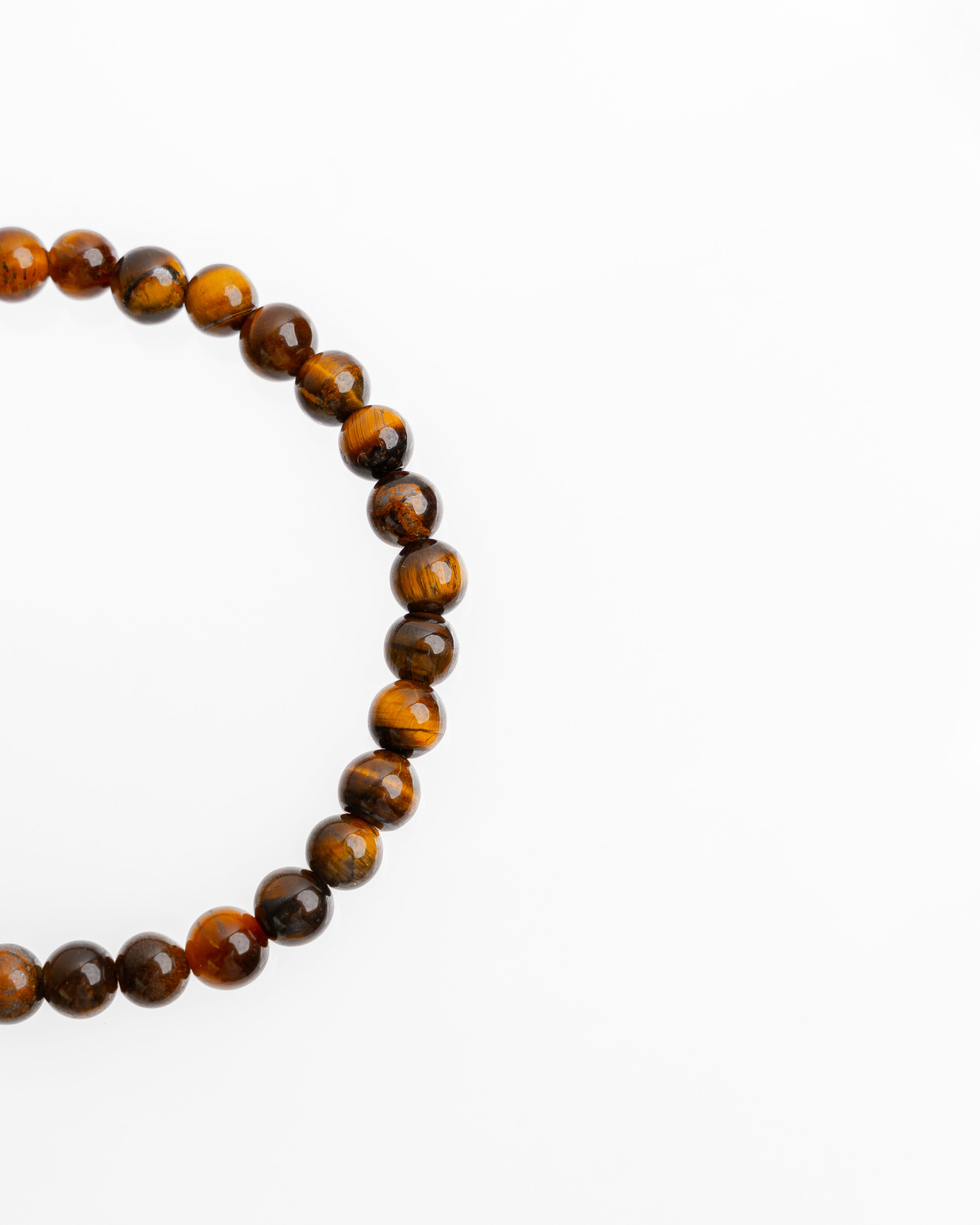 Armband heren tijgeroog