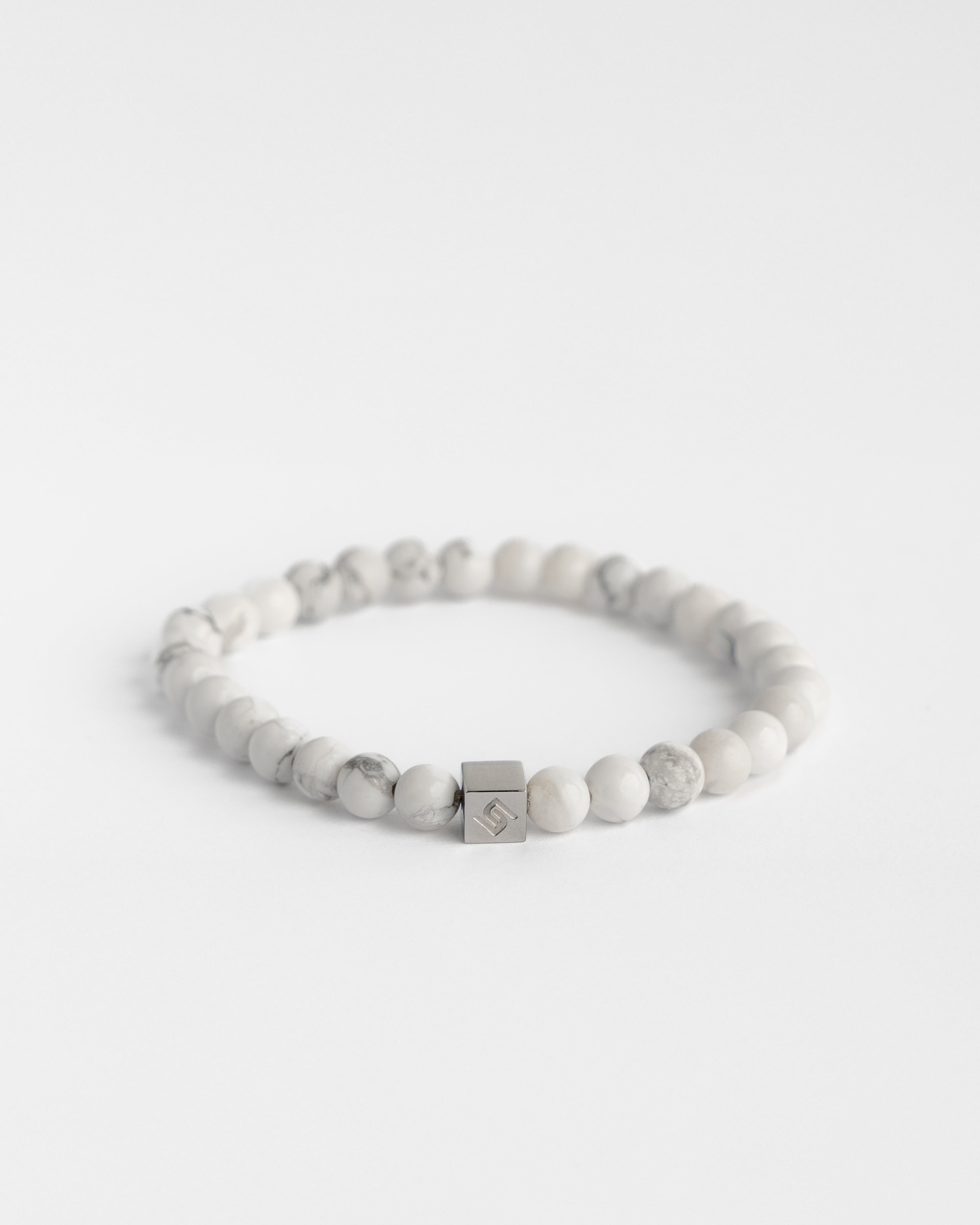 Howliet Kralen Armband Heren 6MM