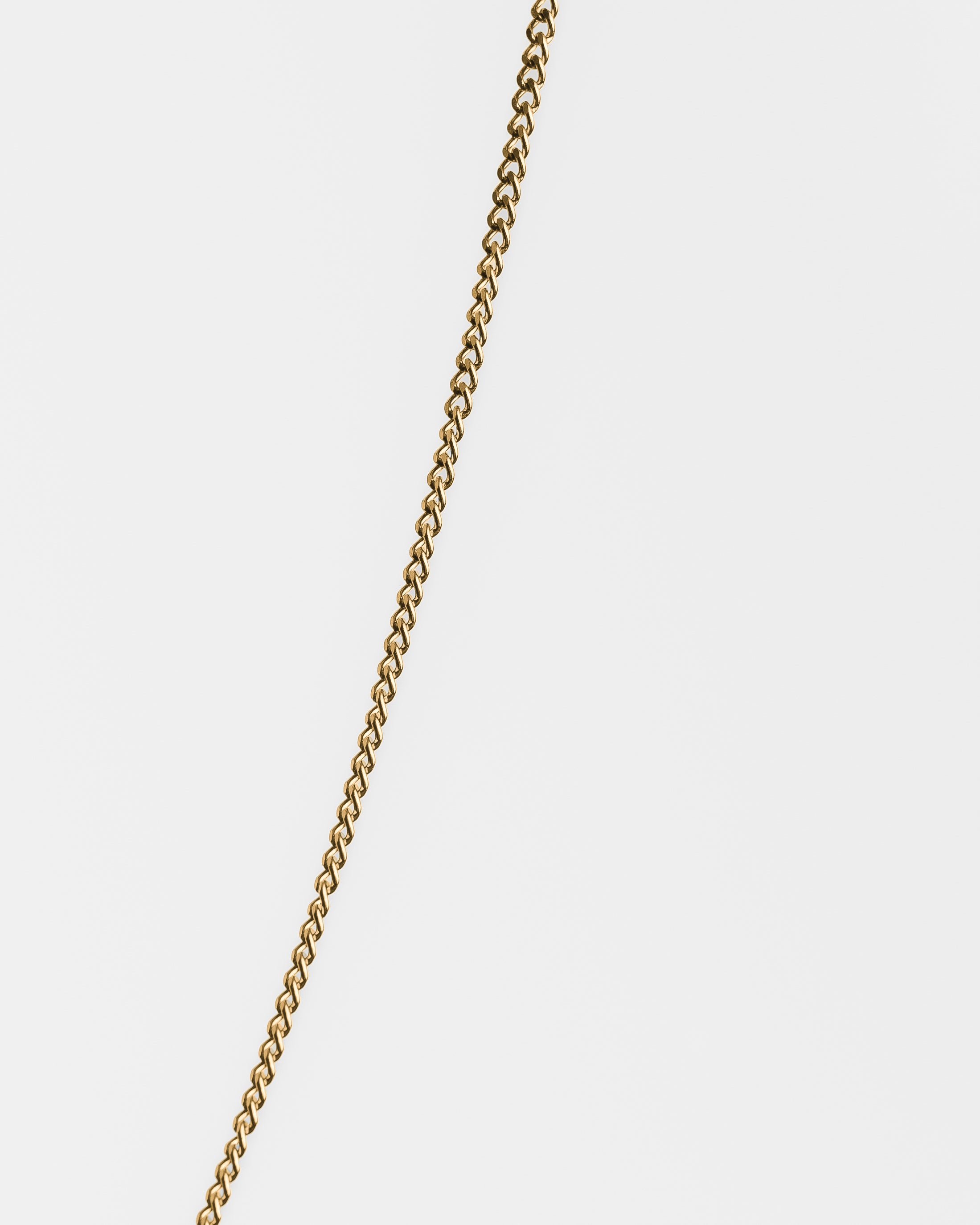 Ketting-Kruis-Goud-Cuban-Link-Detail