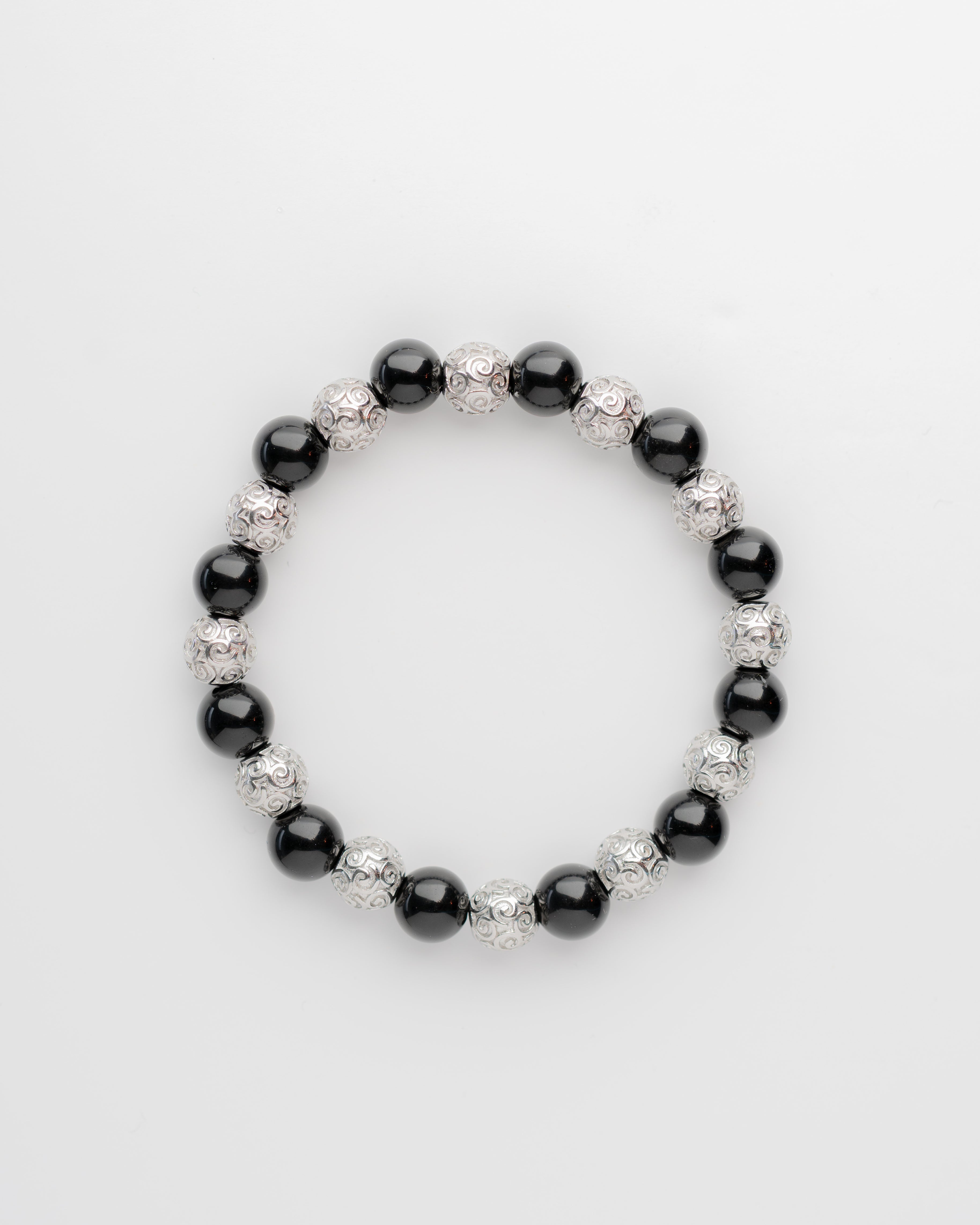 Onyx_Tribal_Bracelet_8MM