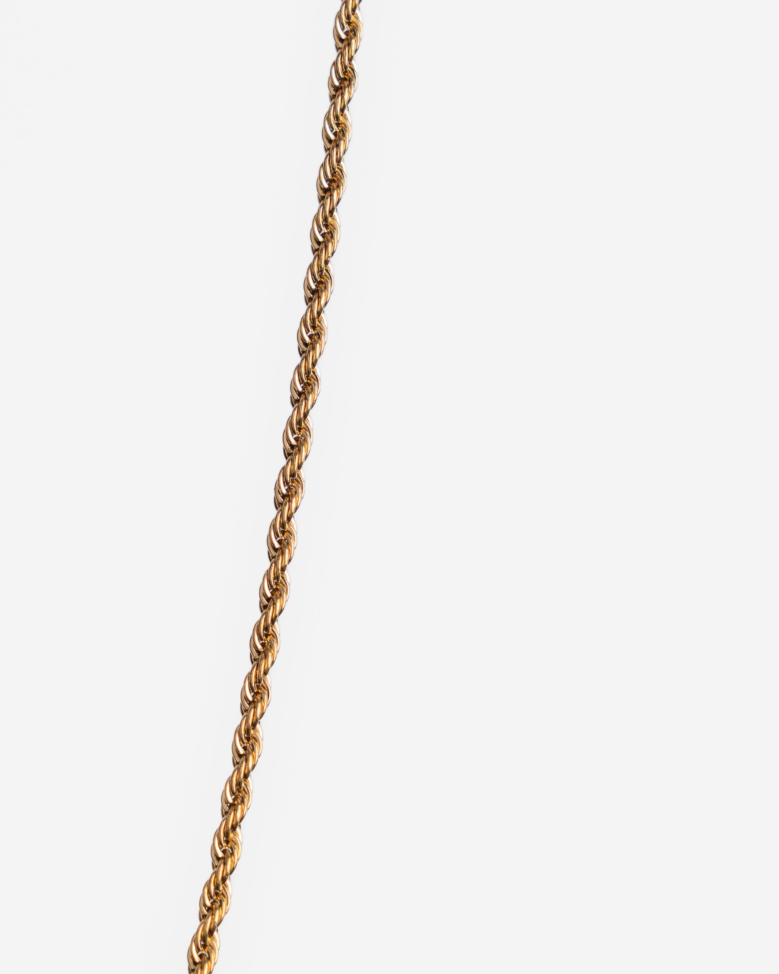 Rope 3mm in goudkleur