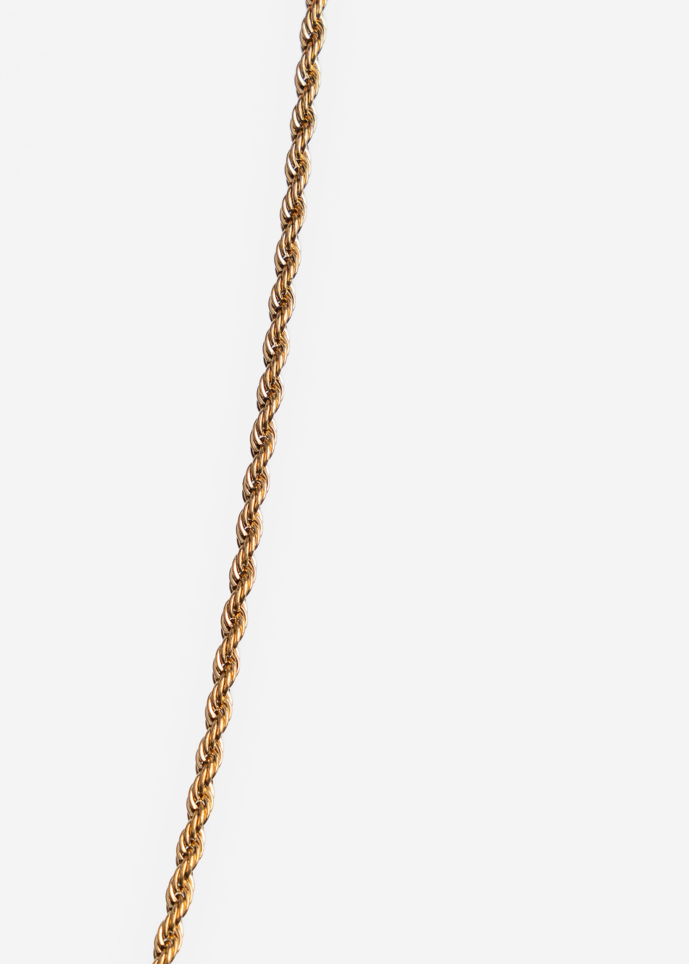 Rope 3mm in goudkleur