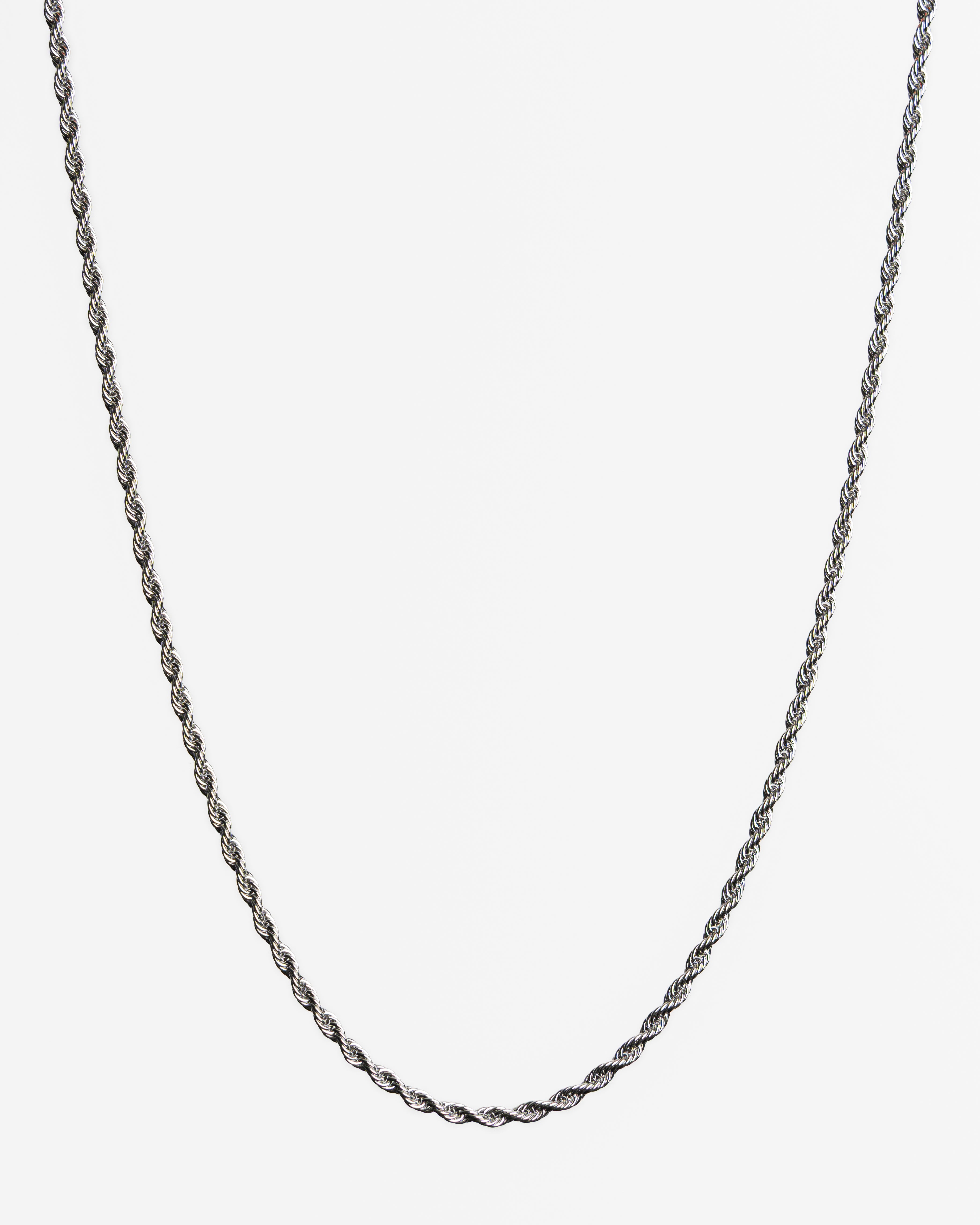 rope chain zilver