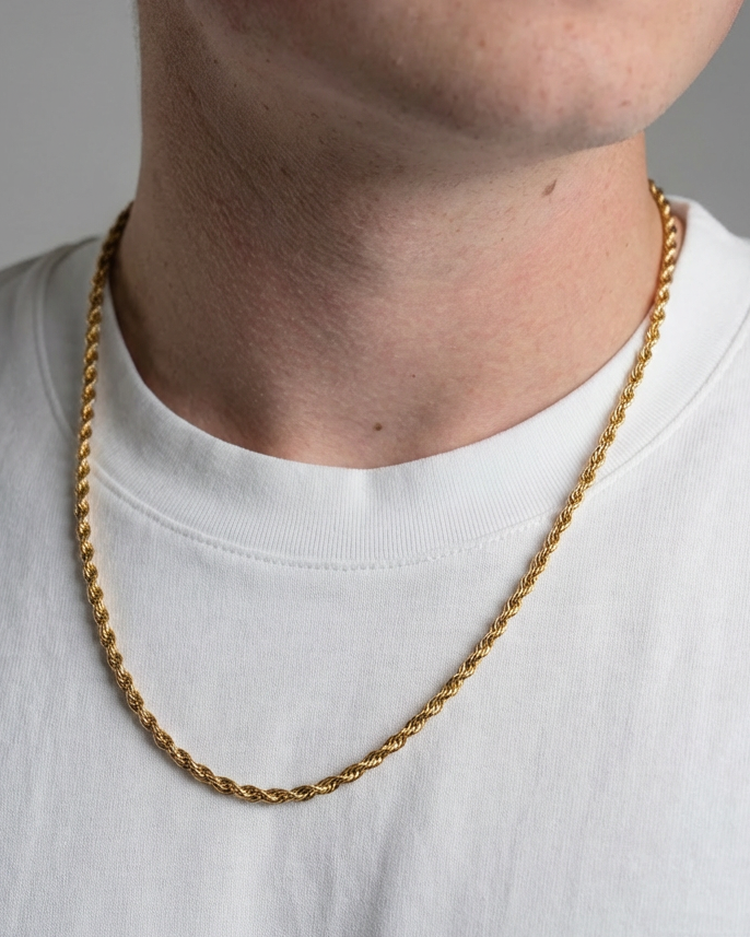 Rope goud
