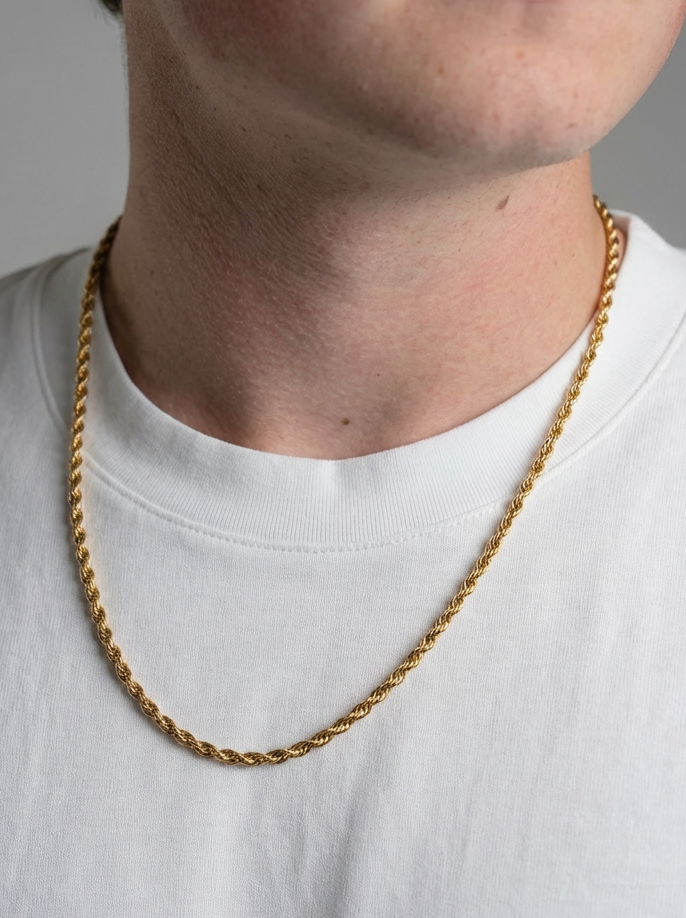Rope goud