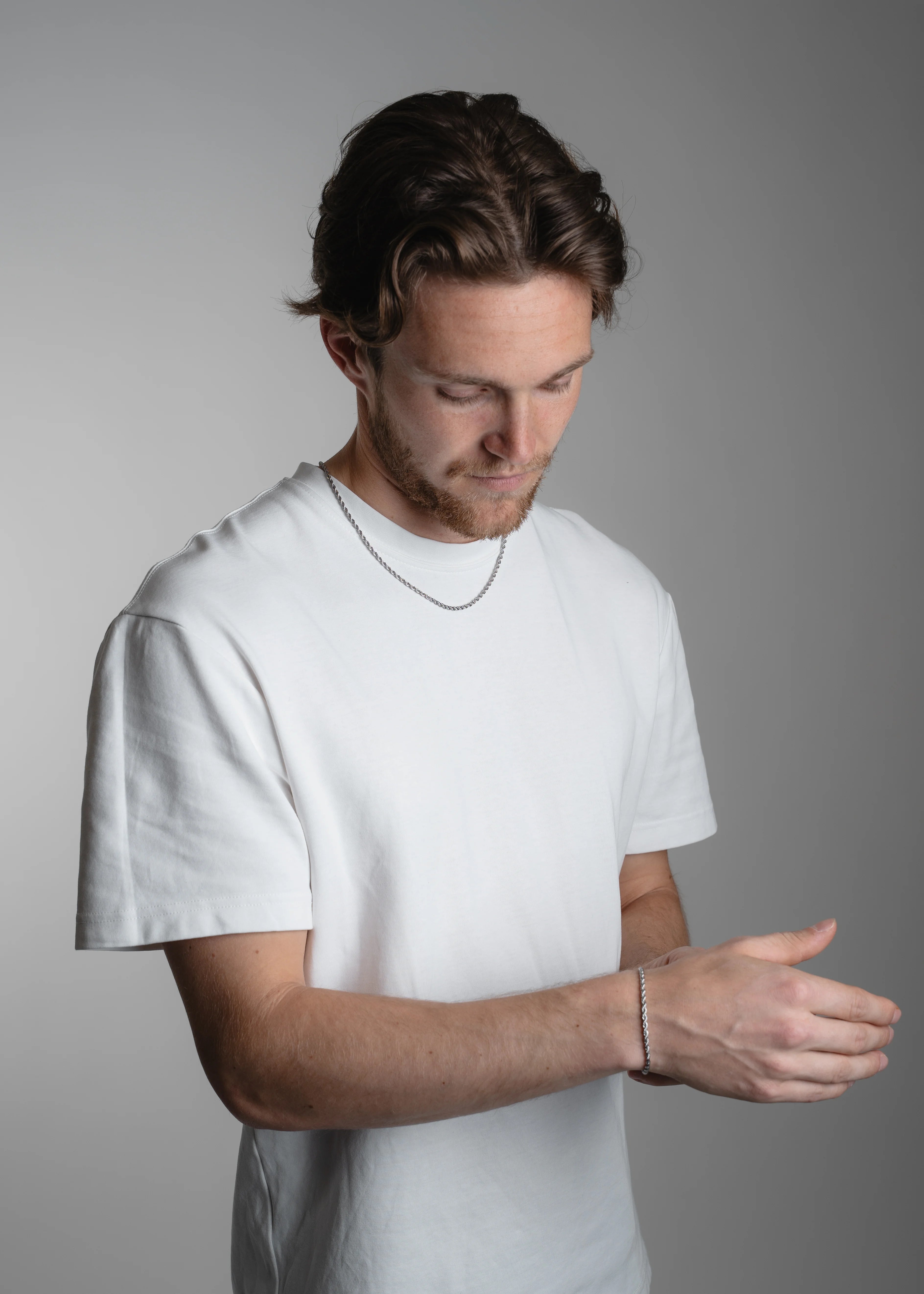 Rope sieraden set 3MM