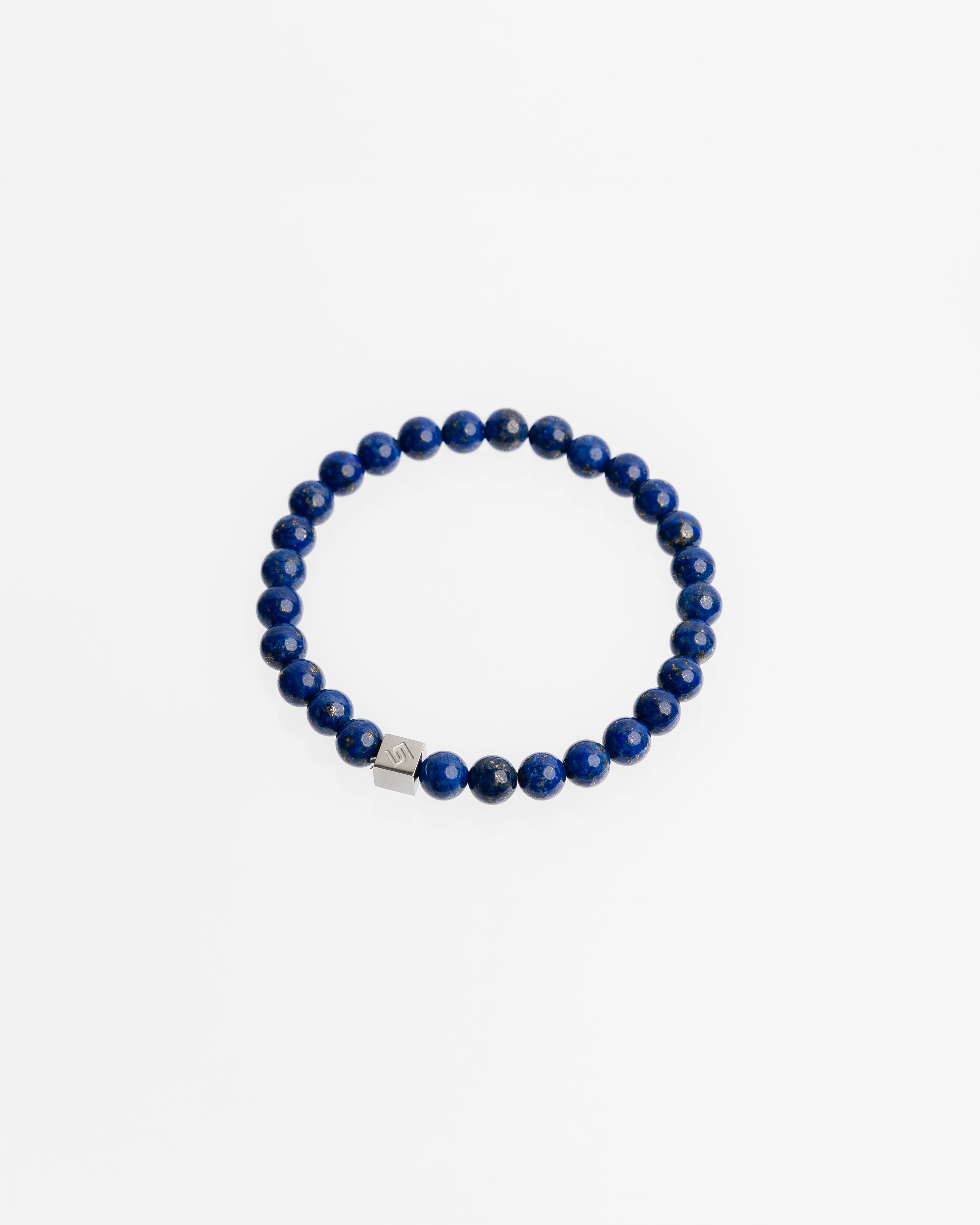 Sodaliet Kralen Armband