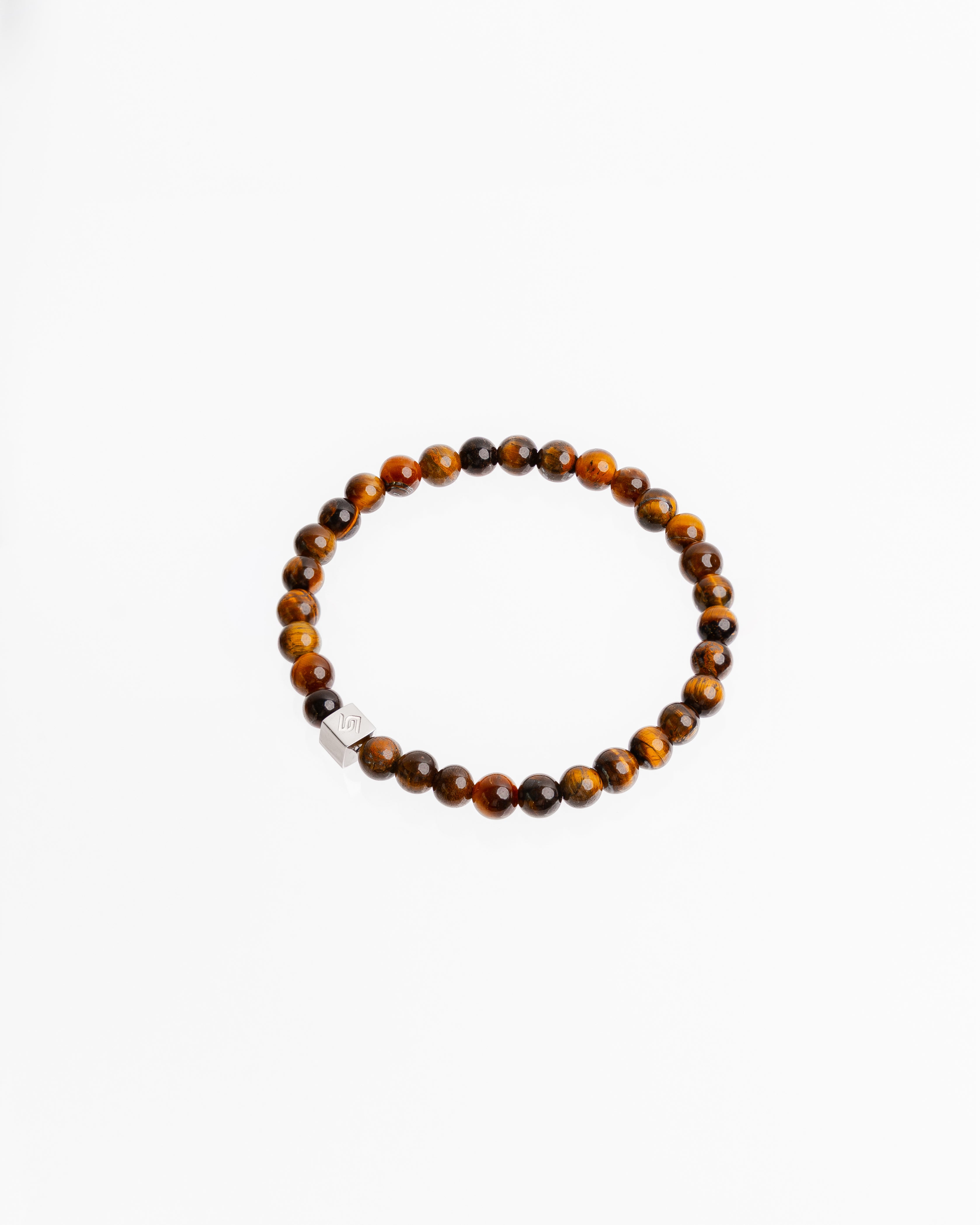 Tijgeroog armband heren