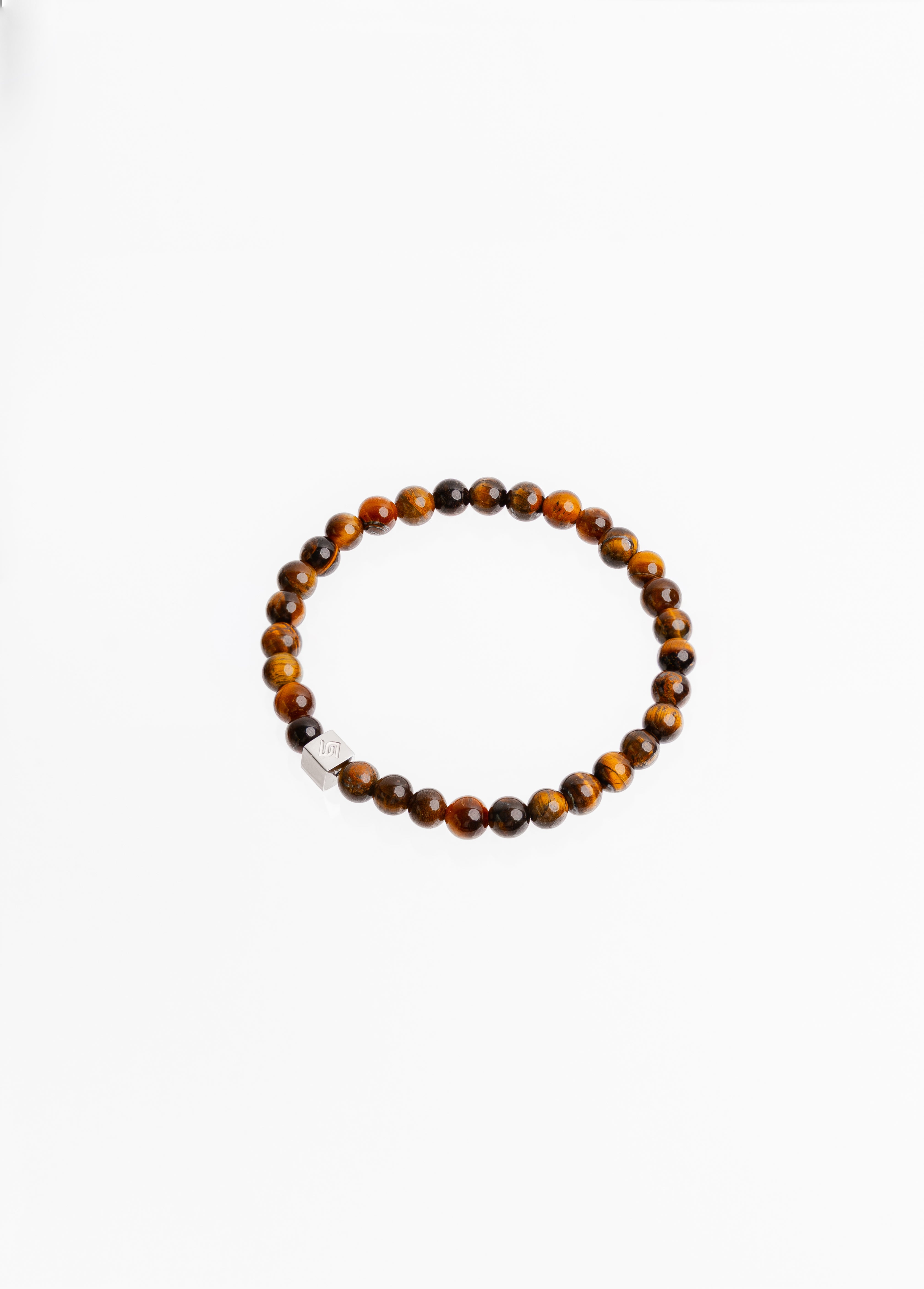 Tijgeroog armband heren