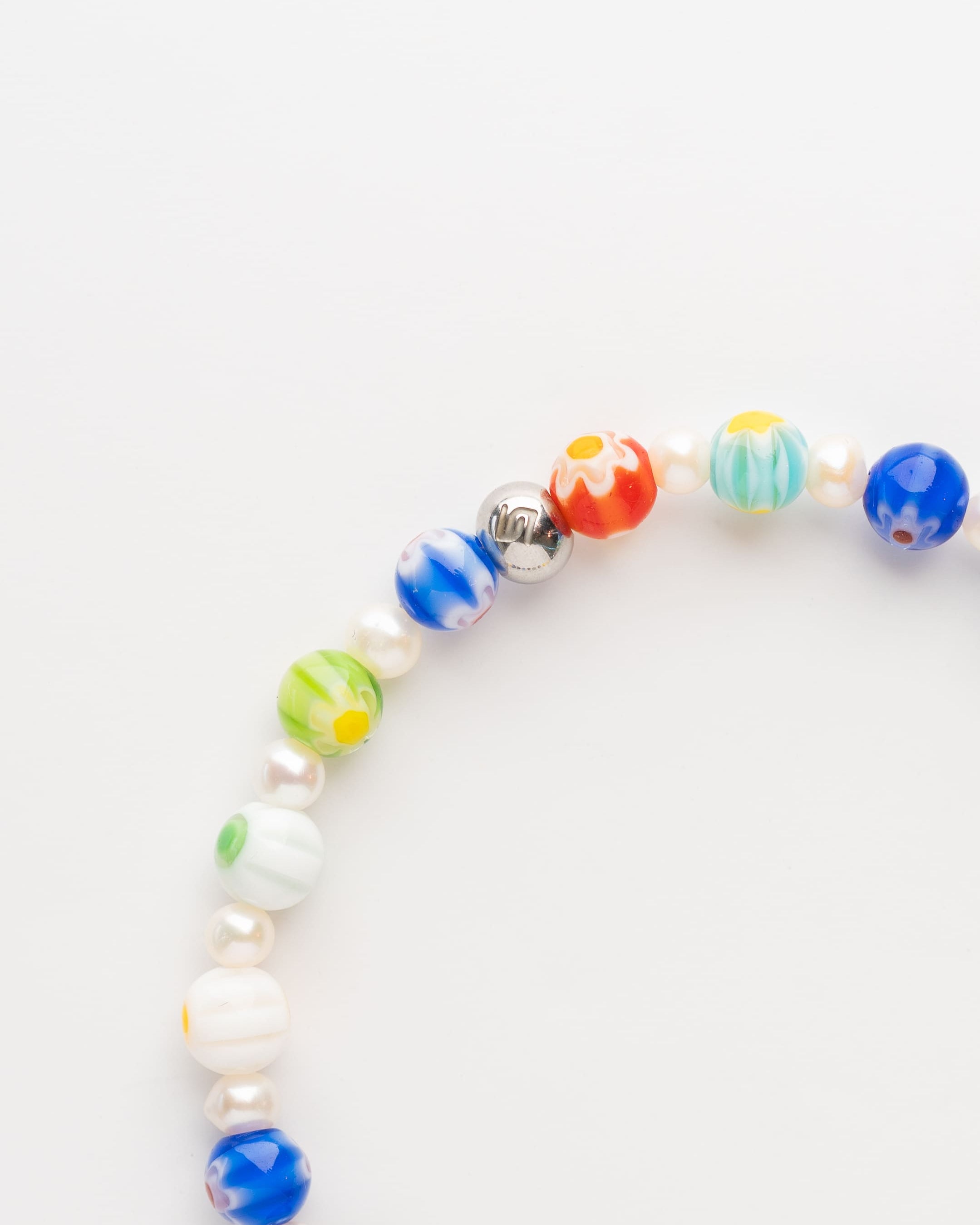 Venice Freshwater Pearl Armband 6MM Detail