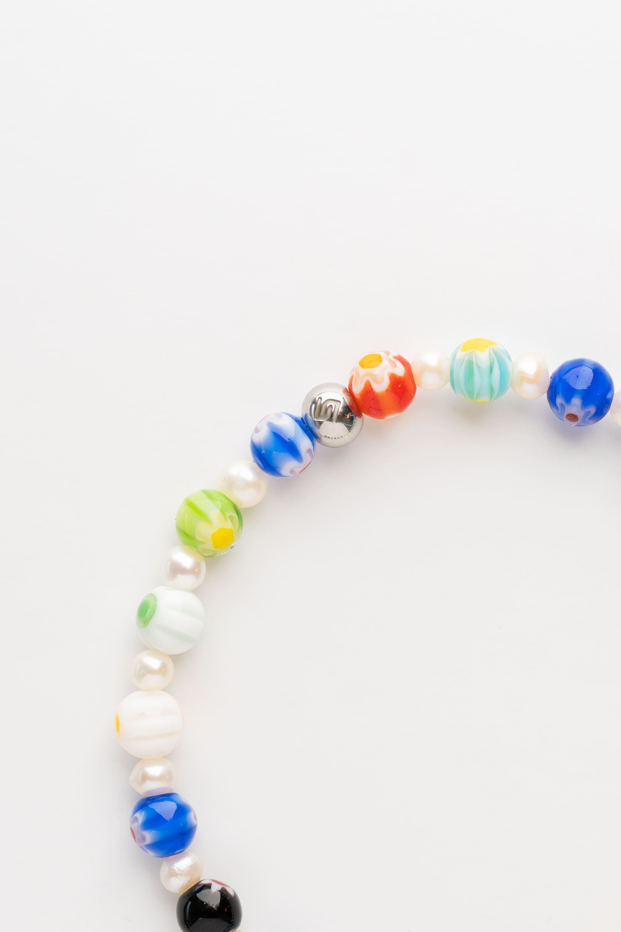 Venice Freshwater Pearl Armband 6MM Detail