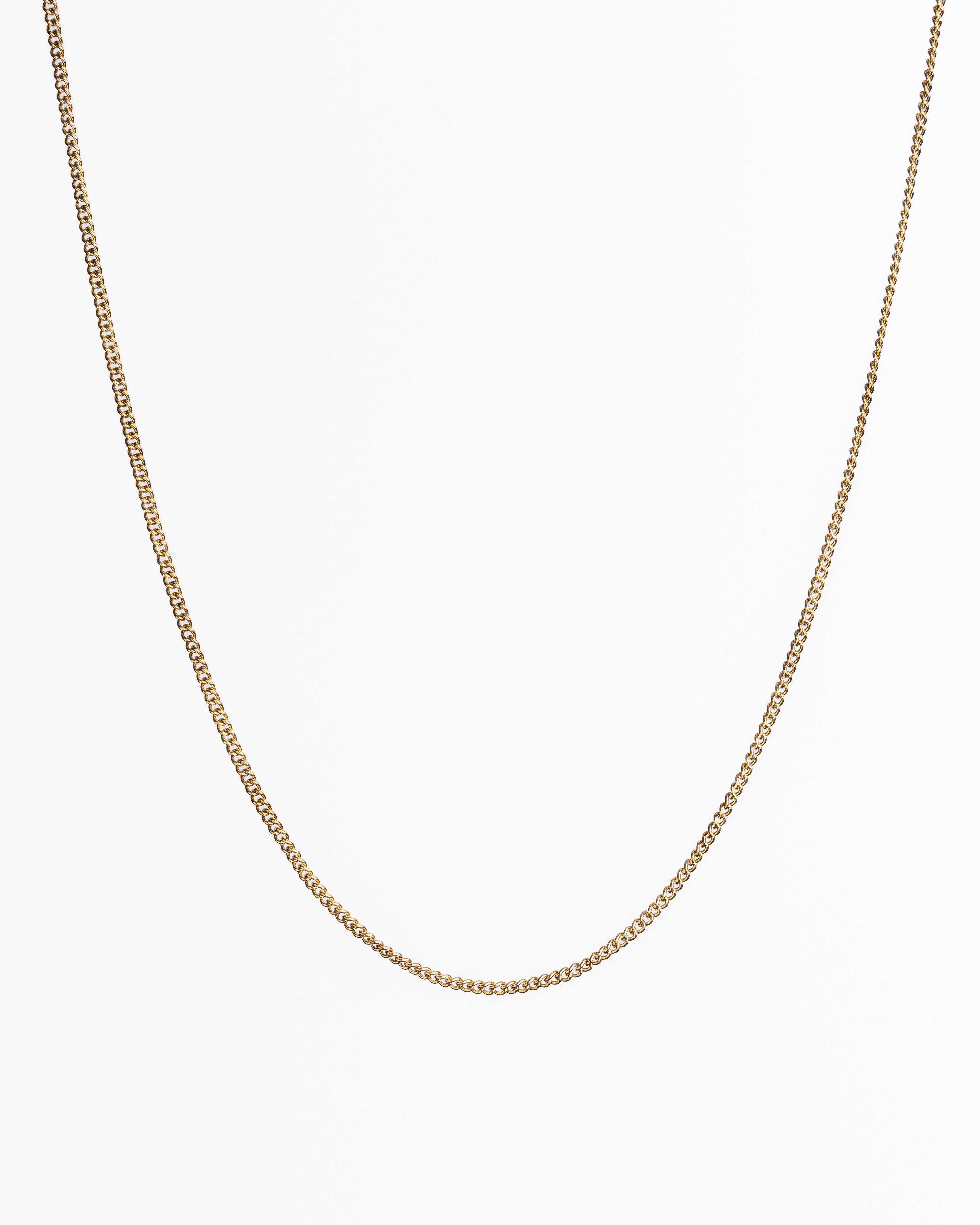 cuban link ketting 18k