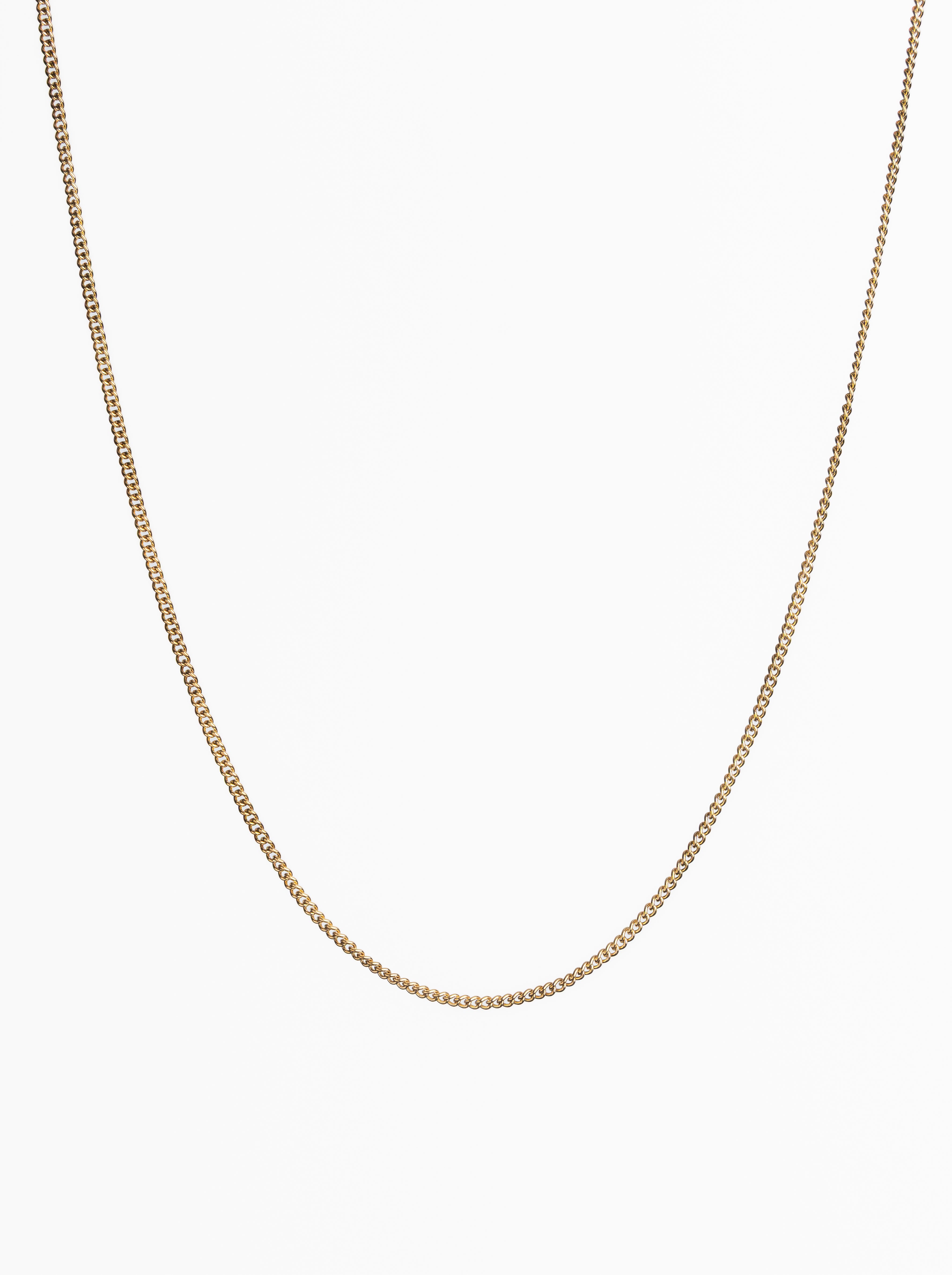 cuban link ketting 18k