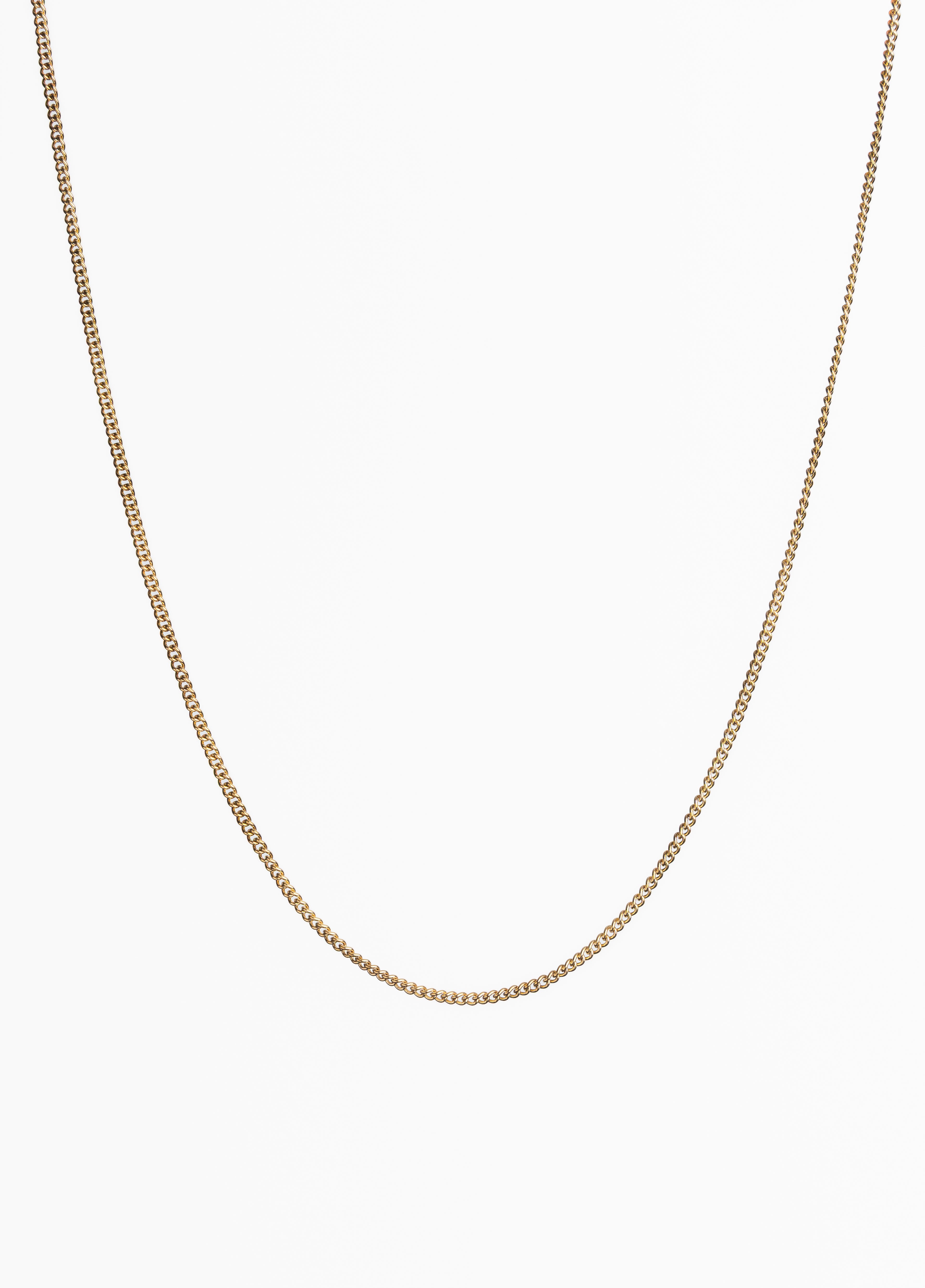 cuban link ketting 18k