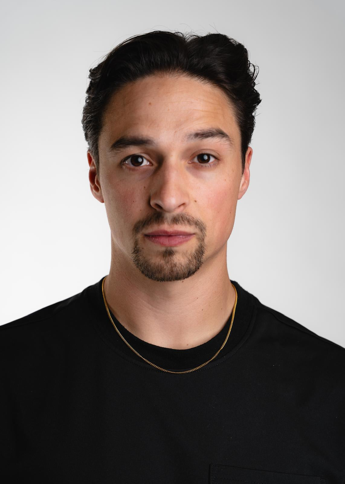 cuban link ketting om model