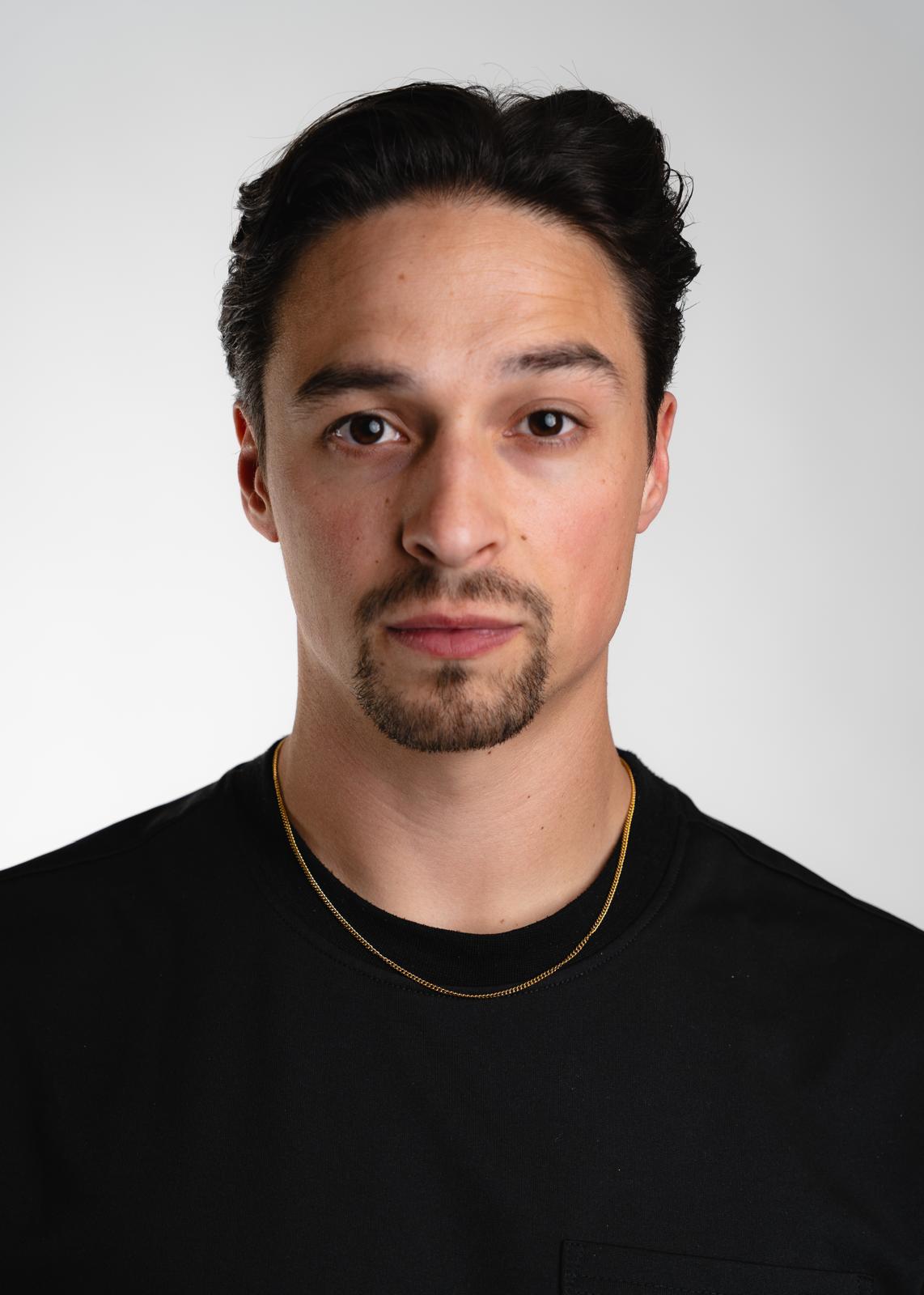 cuban link ketting om model