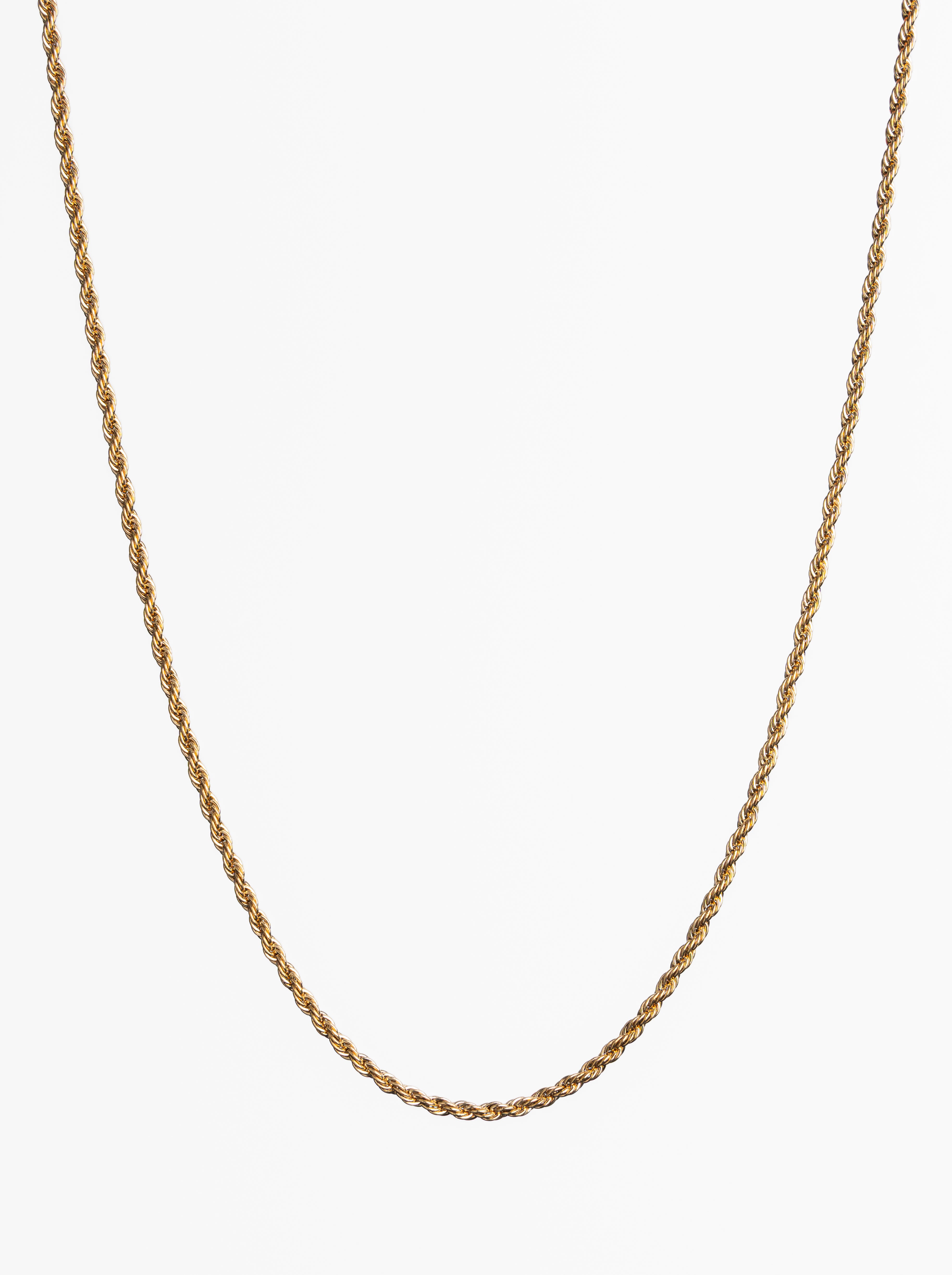 gold rope chain