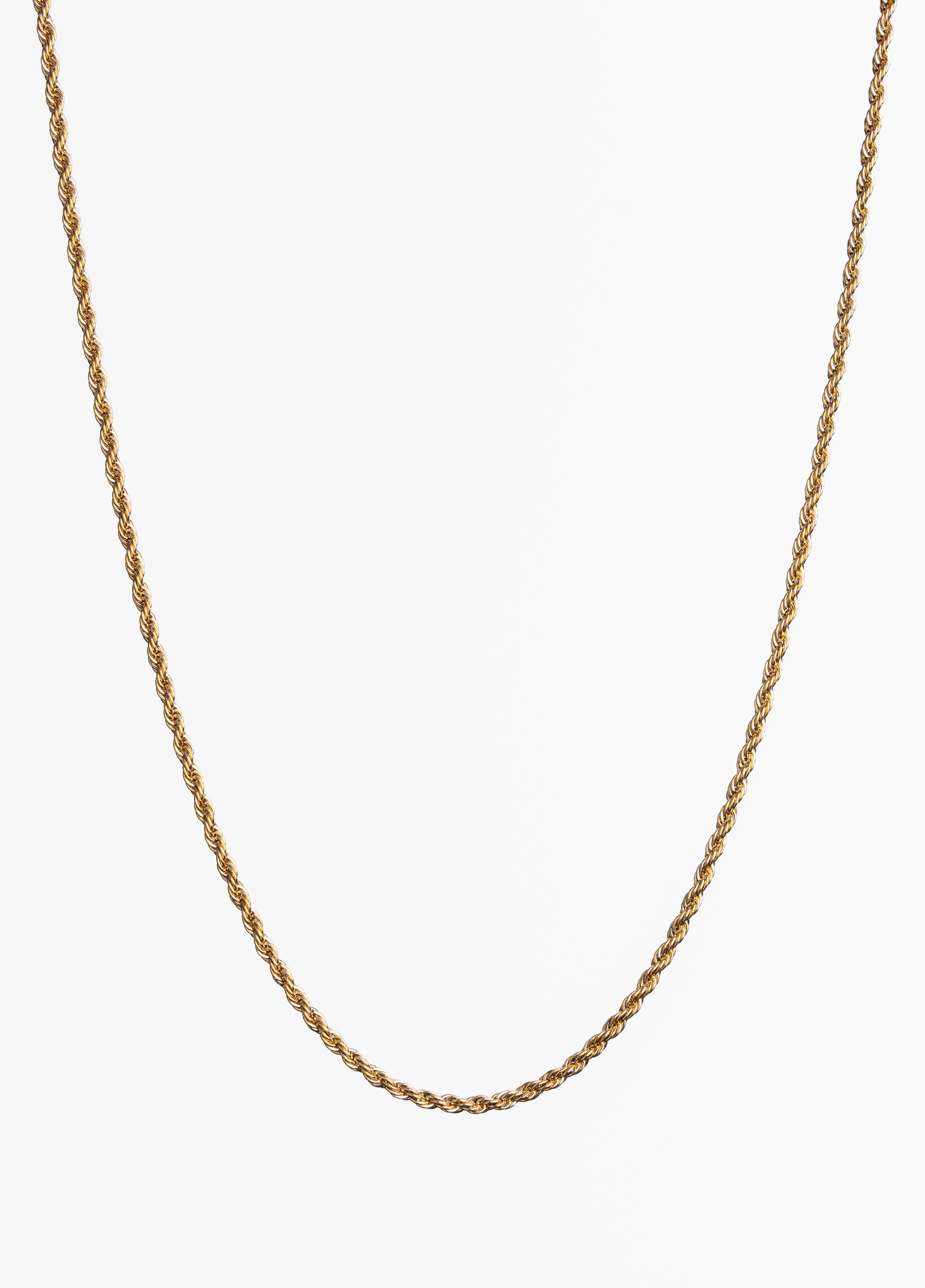 gold rope chain