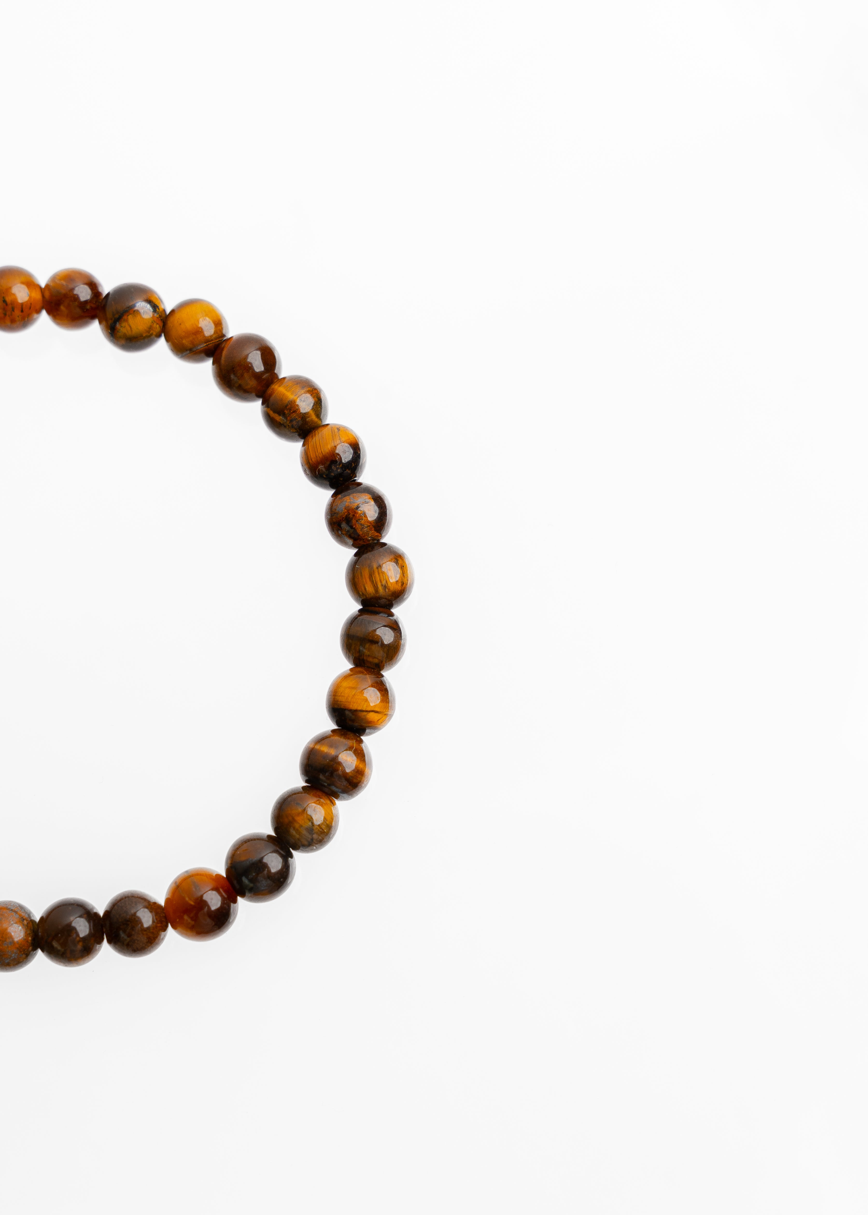 Armband heren tijgeroog