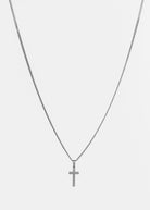 Cross Cuban Link Chain 