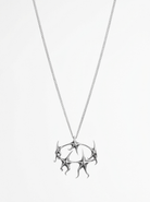 Fallen Stars Cuban Link Ketting Zilver 2MM