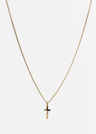 Gouden ketting kruis
