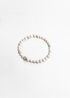 Howlite armband