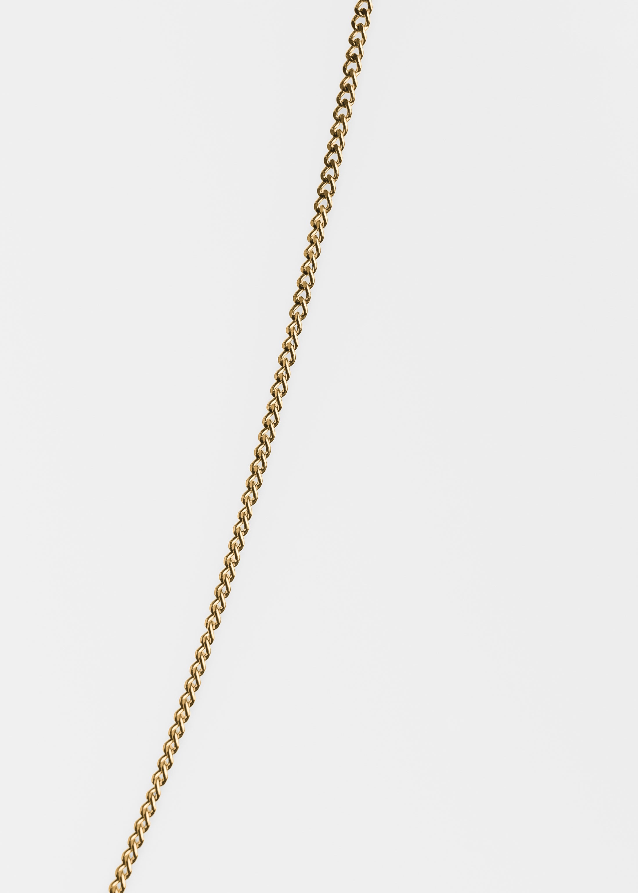Ketting-Kruis-Goud-Cuban-Link-Detail