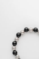 Kralenarmband Onyx Tribal Bracelet 8MM Detail