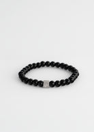 Onyx Kralen Armband Heren 6MM