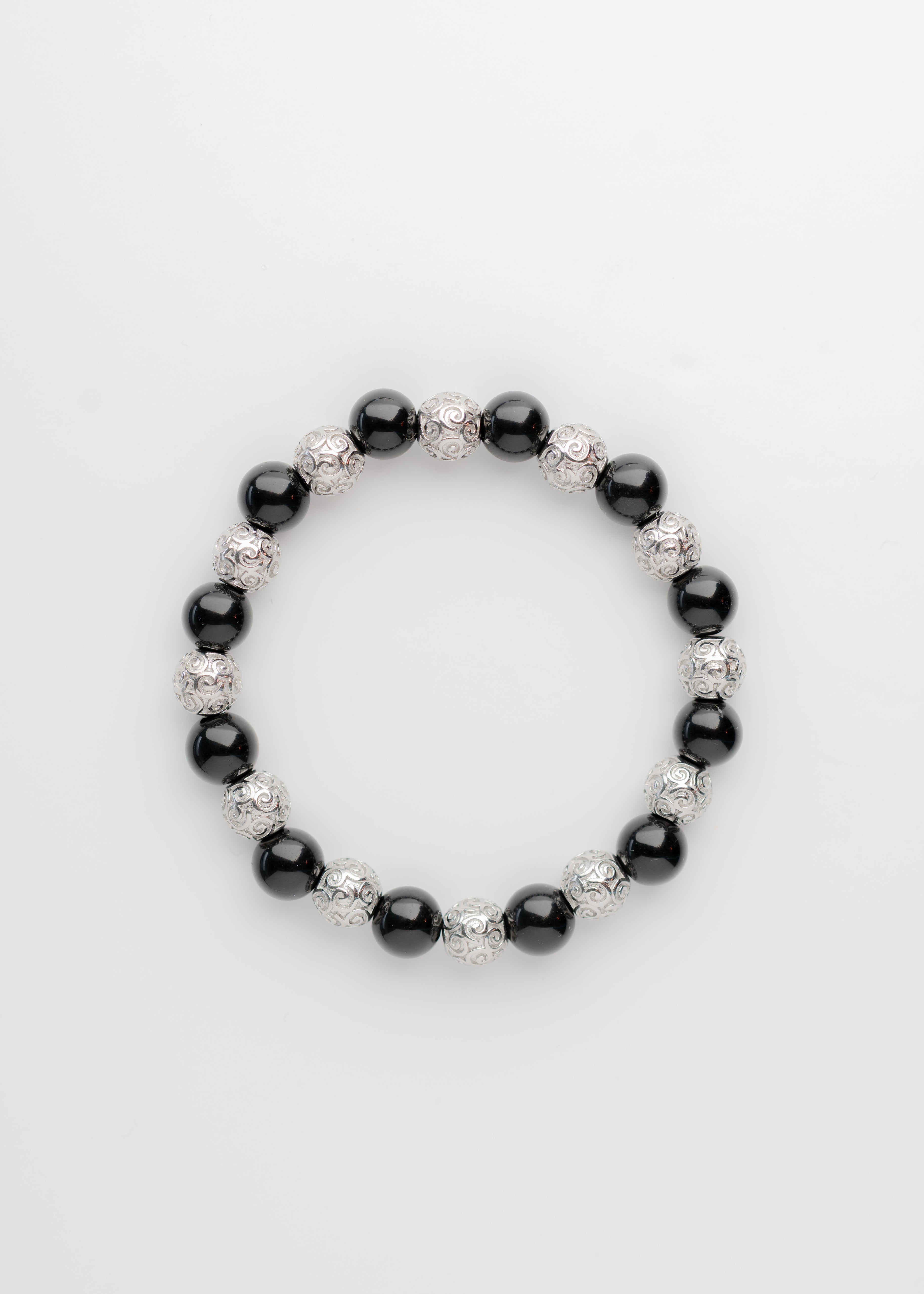 Onyx_Tribal_Bracelet_8MM