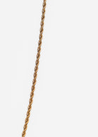 Rope 3mm in goudkleur