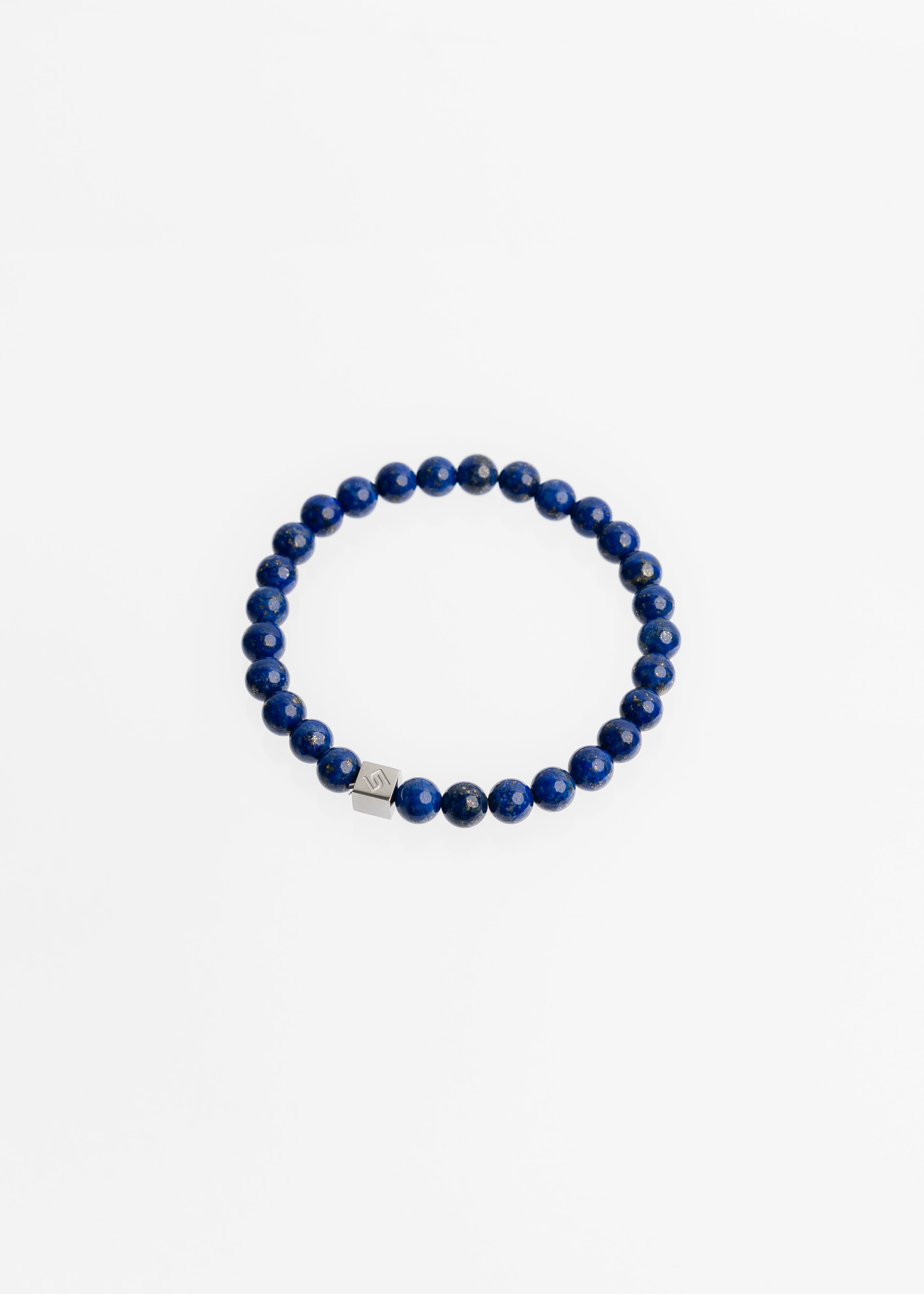 Sodaliet Kralen Armband