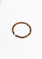 Tijgeroog armband heren