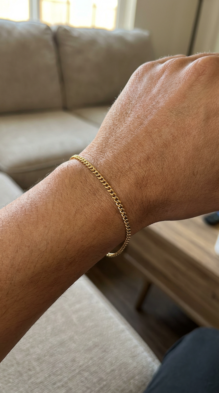 cuban link 2mm in gold review