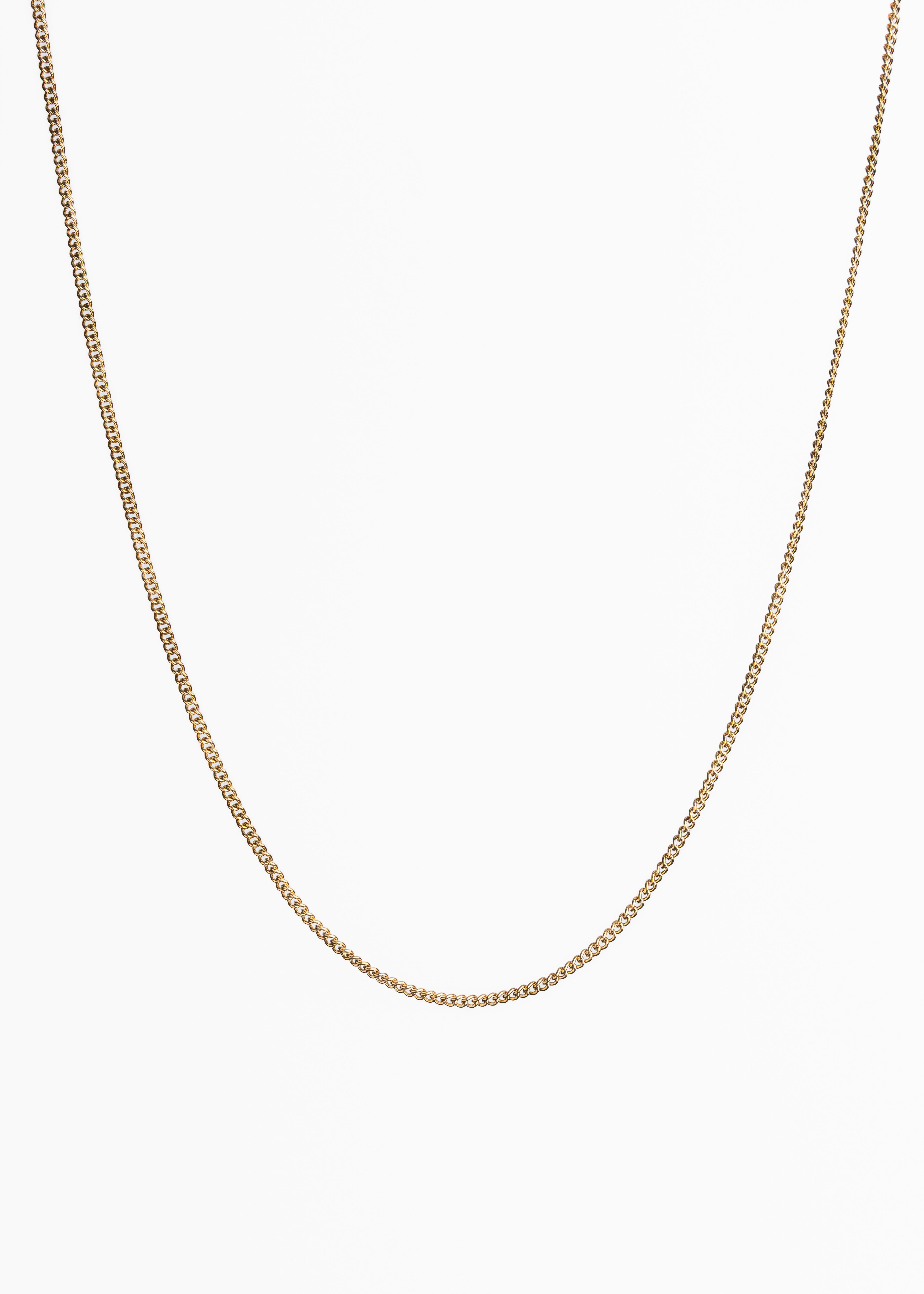 cuban link ketting 18k