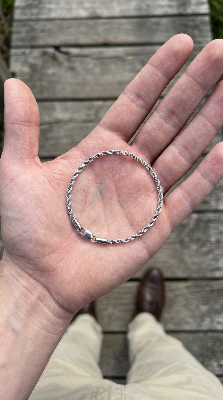 rope bracelet review