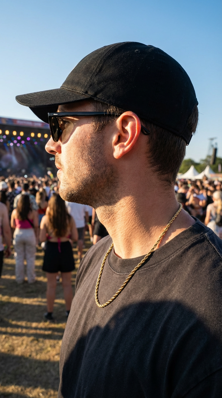 rope chain 3mm in het goud