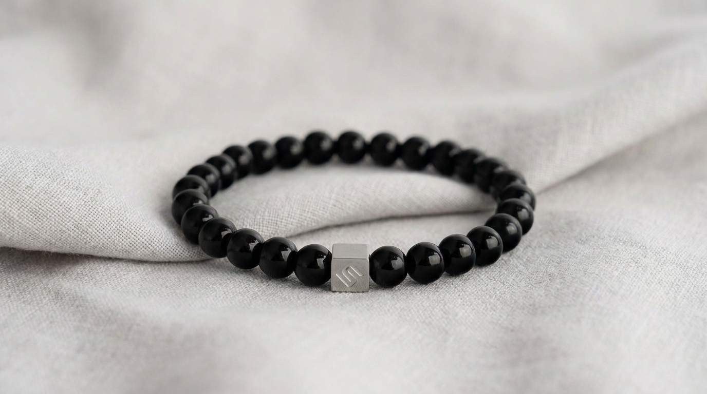 zwarte heren armband Nederland